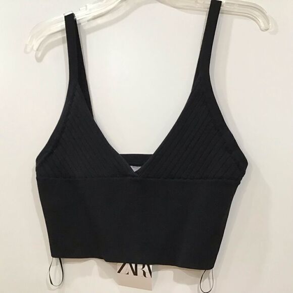 Zara Crop Top, Size L - Picture 5 of 5